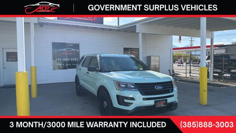 2017 Ford Police Interceptor Utility Base for sale in Orem, UT