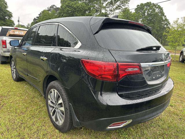 2016 Acura MDX 3.5