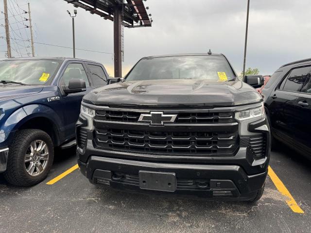 2024 Chevrolet Silverado 1500 4WD Crew Cab Short Bed RST
