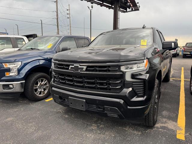 2024 Chevrolet Silverado 1500 4WD Crew Cab Short Bed RST