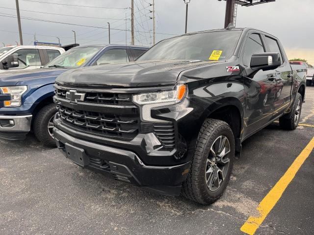 2024 Chevrolet Silverado 1500 4WD Crew Cab Short Bed RST