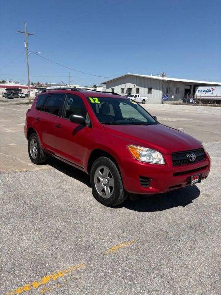2012 Toyota RAV4 Base