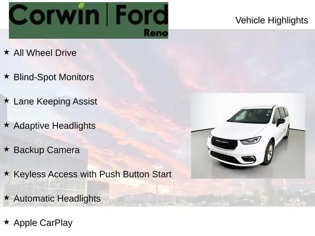 2025 Chrysler Pacifica Select