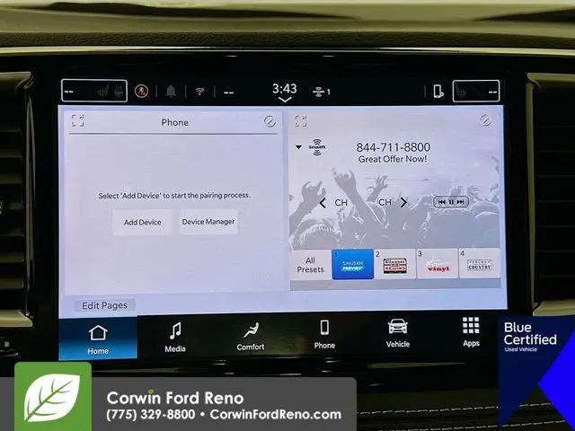 2025 Chrysler Pacifica Select