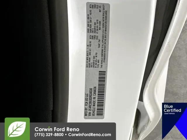 2025 Chrysler Pacifica Select