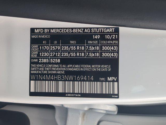 2022 Mercedes-Benz GLB 4MATIC