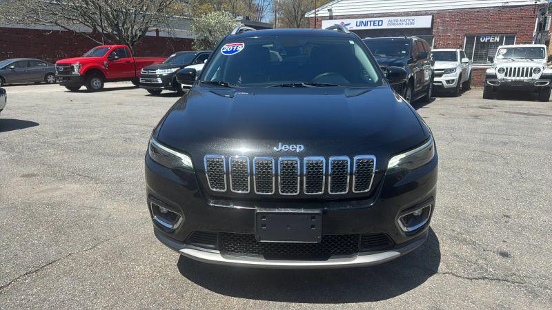 2019 Jeep Cherokee Limited 4x4