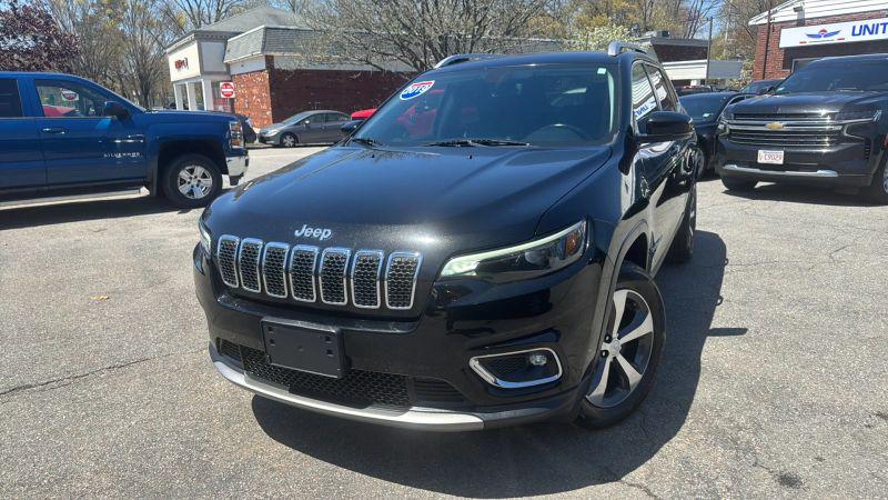 2019 Jeep Cherokee Limited 4x4