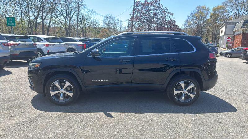 2019 Jeep Cherokee Limited 4x4