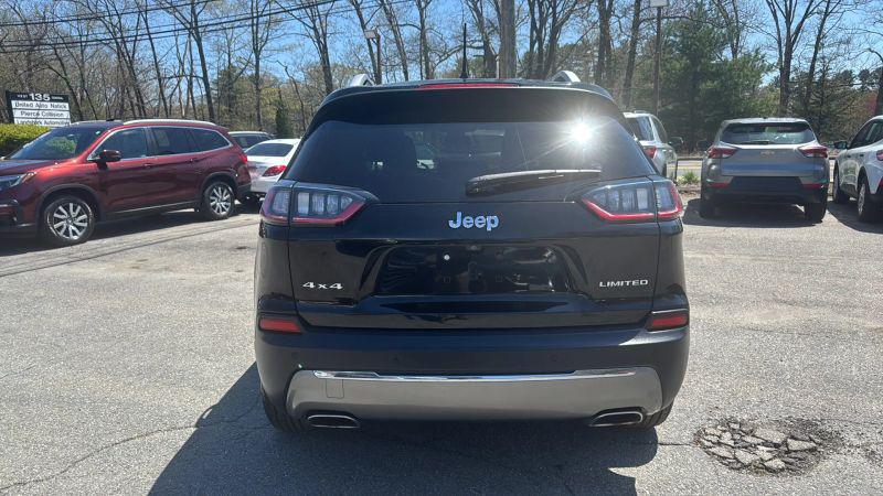 2019 Jeep Cherokee Limited 4x4