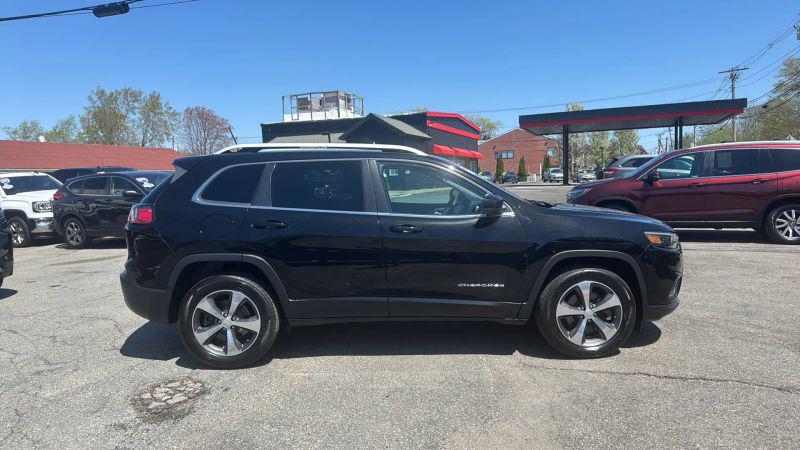 2019 Jeep Cherokee Limited 4x4