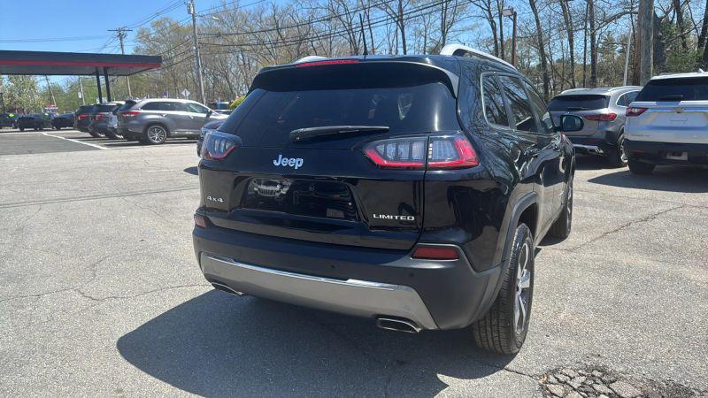 2019 Jeep Cherokee Limited 4x4