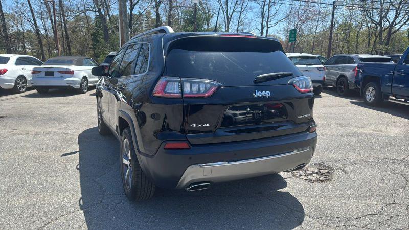 2019 Jeep Cherokee Limited 4x4