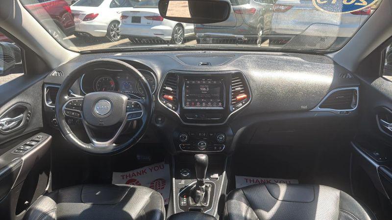 2019 Jeep Cherokee Limited 4x4