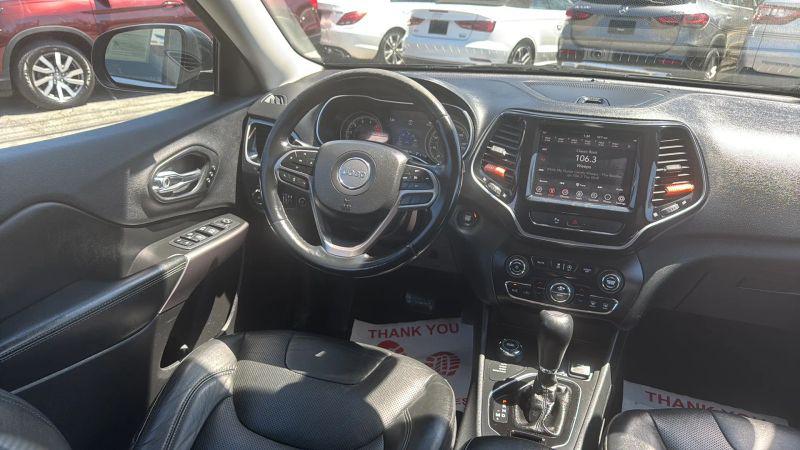 2019 Jeep Cherokee Limited 4x4