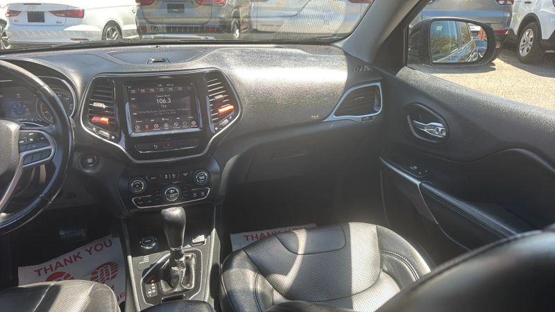 2019 Jeep Cherokee Limited 4x4