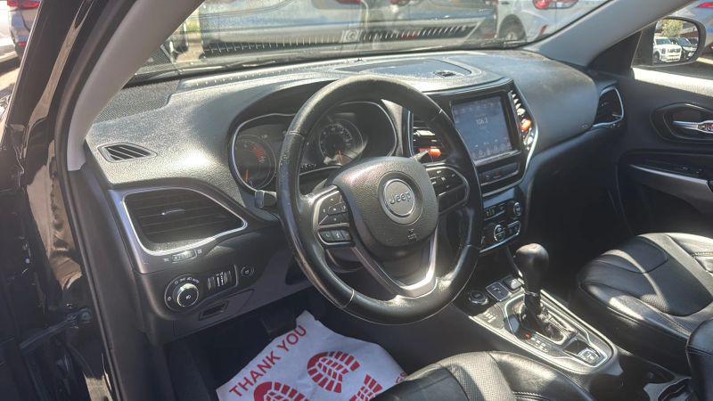 2019 Jeep Cherokee Limited 4x4