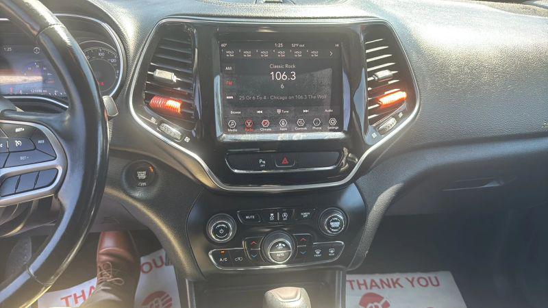 2019 Jeep Cherokee Limited 4x4