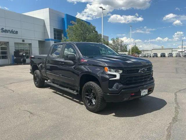 2023 Chevrolet Silverado 1500 4WD Crew Cab Standard Bed LT Trail Boss for sale in Pocatello, ID