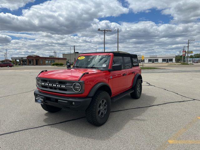 2021 Ford Bronco Big Bend for sale in Bloomington, IL