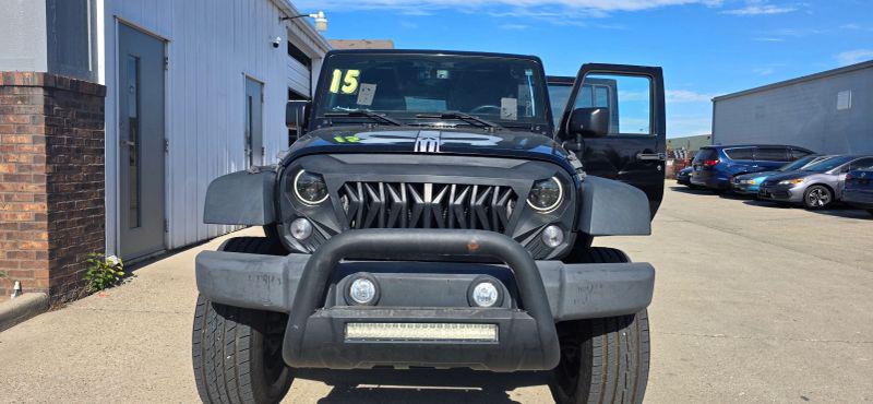 2015 Jeep Wrangler Unlimited Sport