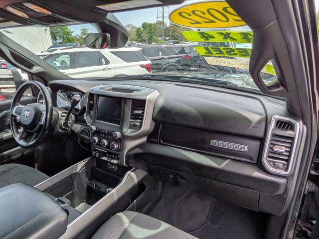 2022 Ram 2500 Big Horn Crew Cab 4x4 6'4" Box