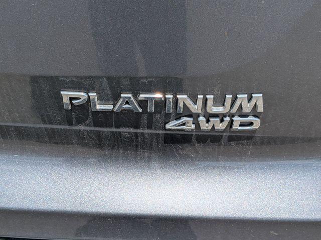 2024 Nissan Pathfinder Platinum 4WD