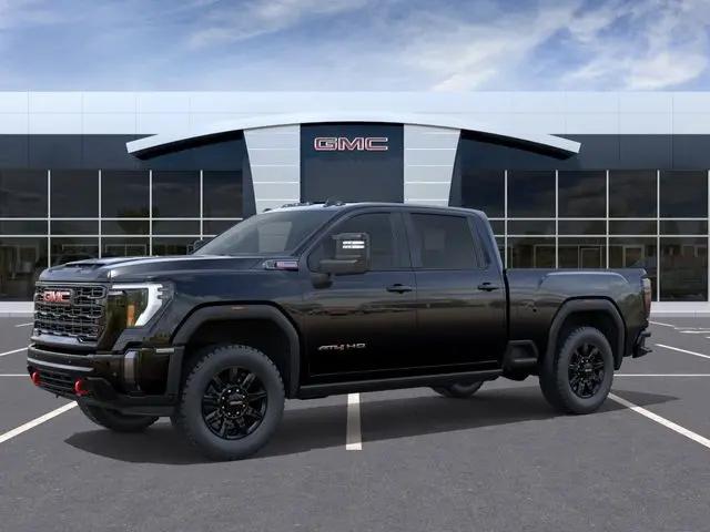 2026 GMC Sierra 2500HD Crew Cab, Standard Bed, AT4, 4WD