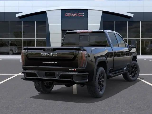 2026 GMC Sierra 2500HD Crew Cab, Standard Bed, AT4, 4WD