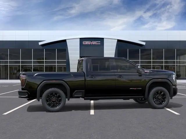 2026 GMC Sierra 2500HD Crew Cab, Standard Bed, AT4, 4WD