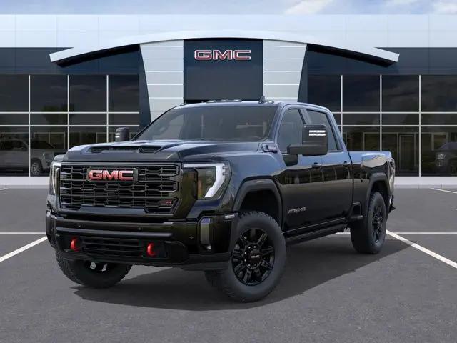 2026 GMC Sierra 2500HD Crew Cab, Standard Bed, AT4, 4WD