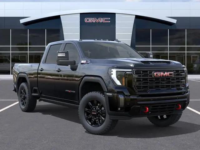 2026 GMC Sierra 2500HD Crew Cab, Standard Bed, AT4, 4WD