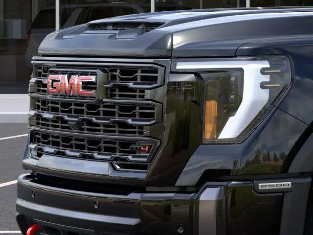 2026 GMC Sierra 2500HD Crew Cab, Standard Bed, AT4, 4WD
