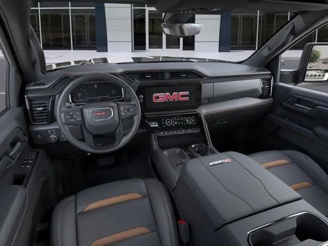 2026 GMC Sierra 2500HD Crew Cab, Standard Bed, AT4, 4WD
