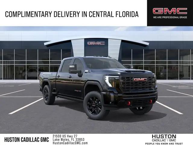 2026 GMC Sierra 2500HD Crew Cab, Standard Bed, AT4, 4WD for sale in Lake Wales, FL