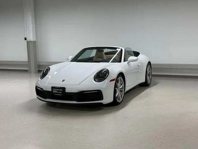 2024 Porsche 911 Carrera Cabriolet for sale in White Plains, NY