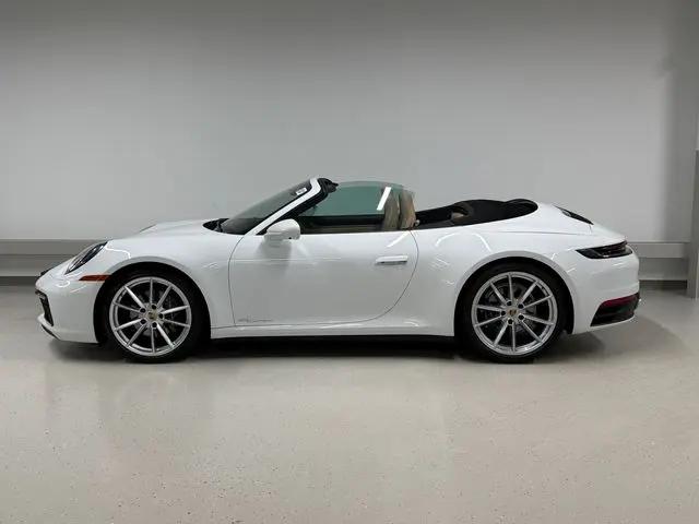 2024 Porsche 911 Carrera Cabriolet