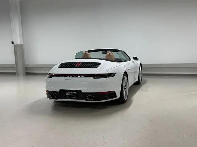2024 Porsche 911 Carrera Cabriolet