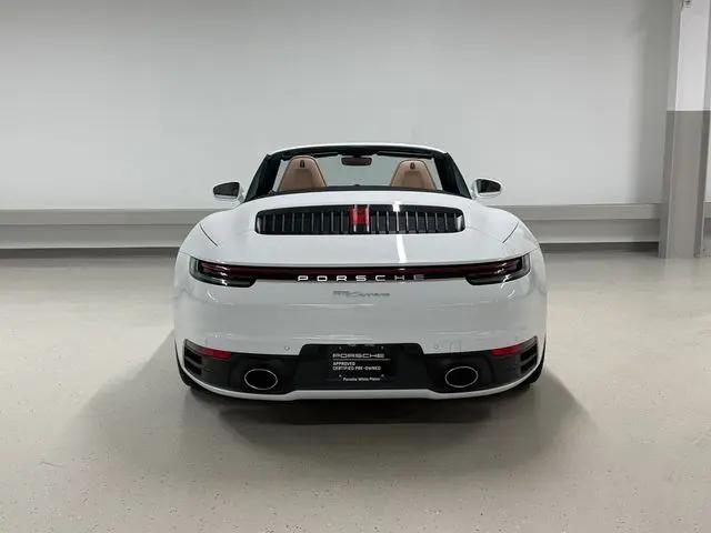 2024 Porsche 911 Carrera Cabriolet