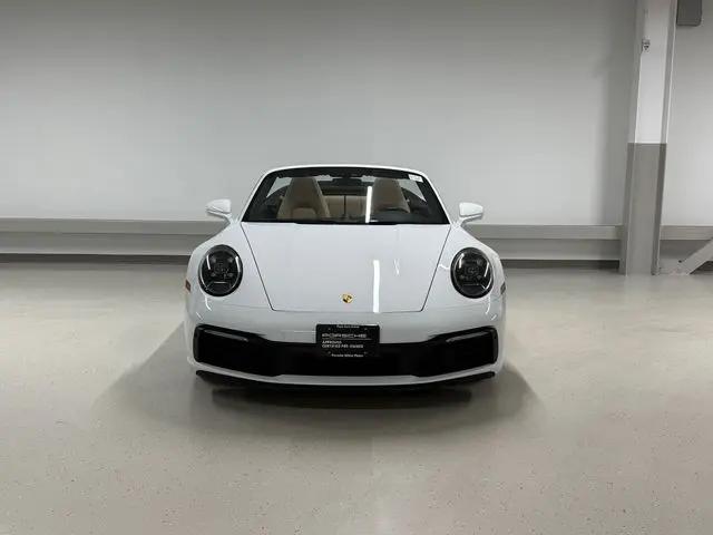 2024 Porsche 911 Carrera Cabriolet