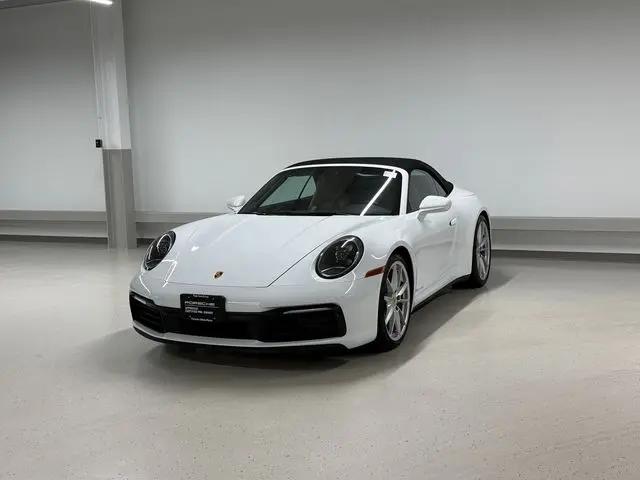 2024 Porsche 911 Carrera Cabriolet