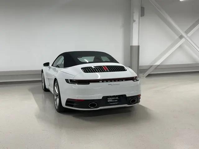 2024 Porsche 911 Carrera Cabriolet