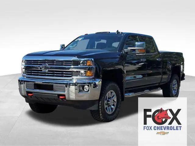 2019 Chevrolet Silverado 2500HD LTZ for sale in Rochester Hills, MI