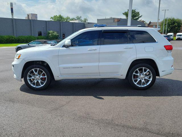 2016 Jeep Grand Cherokee Summit