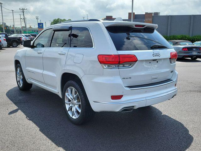 2016 Jeep Grand Cherokee Summit