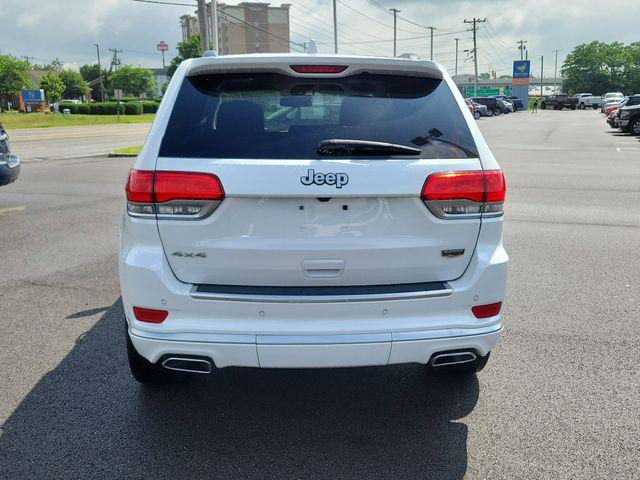 2016 Jeep Grand Cherokee Summit