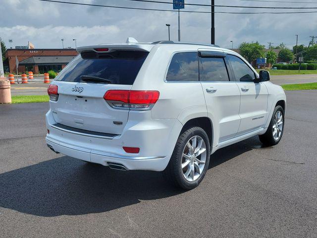 2016 Jeep Grand Cherokee Summit