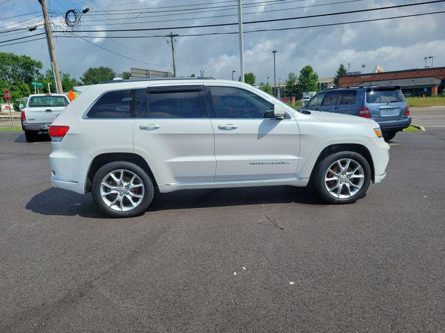 2016 Jeep Grand Cherokee Summit
