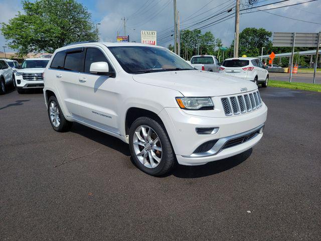 2016 Jeep Grand Cherokee Summit