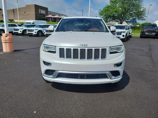 2016 Jeep Grand Cherokee Summit